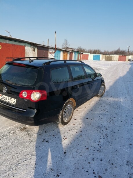 Volkswagen Passat B6, 2007 г.