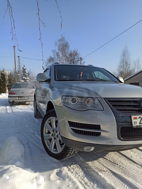 Volkswagen Touareg I · Рестайлинг, 2008 г.
