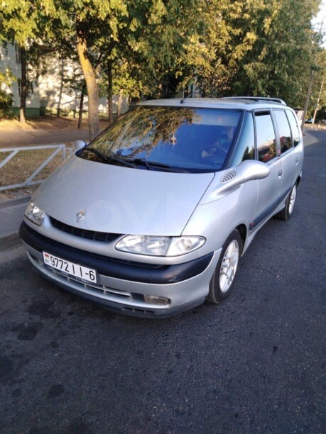 Renault Espace III, 7 мест, 2002 г.