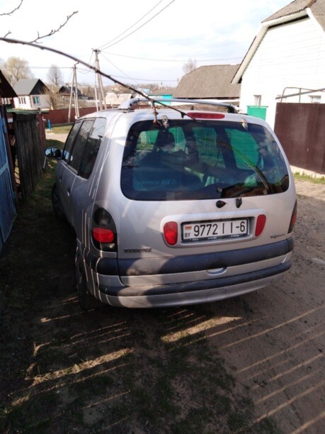 Renault Espace III, 7 мест, 2002 г.