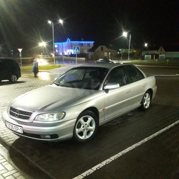 Opel Omega B · Рестайлинг, 2000 г.