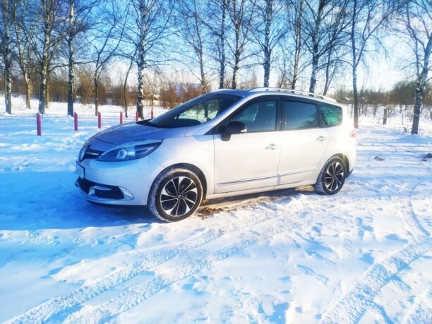 Renault Grand Scenic III · 2-й рестайлинг, 7 мест, 2015 г.