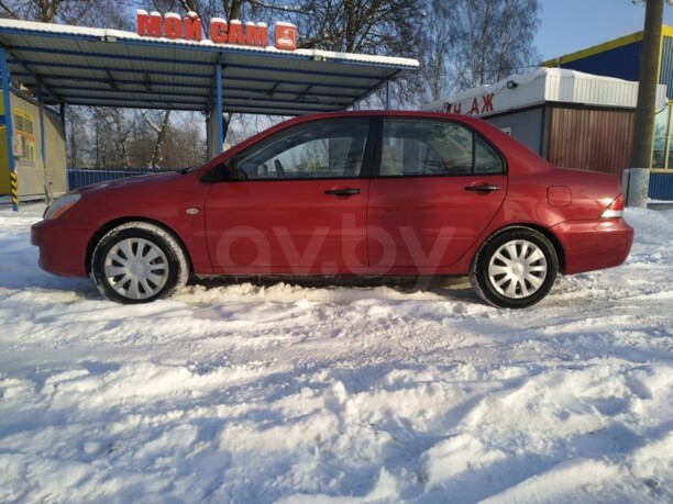 Mitsubishi Lancer IX · Рестайлинг, 2007 г.