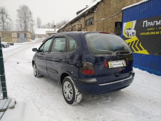 Renault Scenic I, 1999 г.