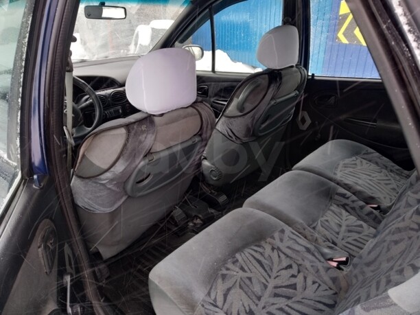 Renault Scenic I, 1999 г.