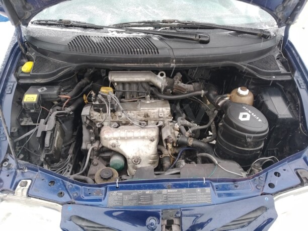 Renault Scenic I, 1999 г.