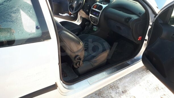 Peugeot 206 I, 2001 г.