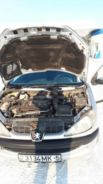 Peugeot 206 I, 2001 г.