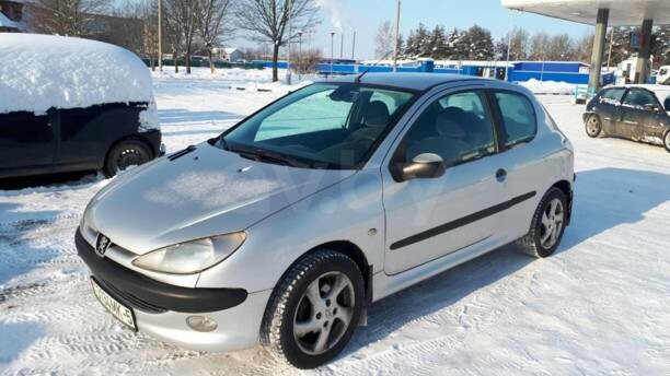 Peugeot 206 I, 2001 г.