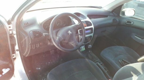 Peugeot 206 I, 2001 г.