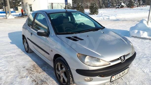 Peugeot 206 I, 2001 г.