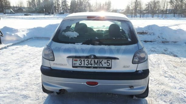 Peugeot 206 I, 2001 г.