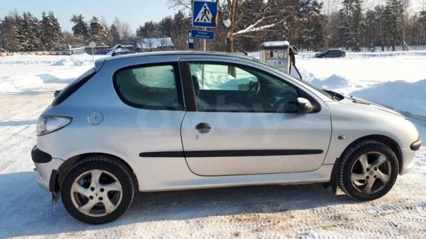Peugeot 206 I, 2001 г.