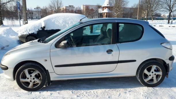Peugeot 206 I, 2001 г.