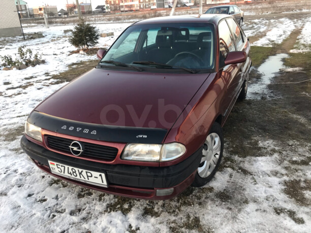 Opel Astra F · Рестайлинг, 1996 г.