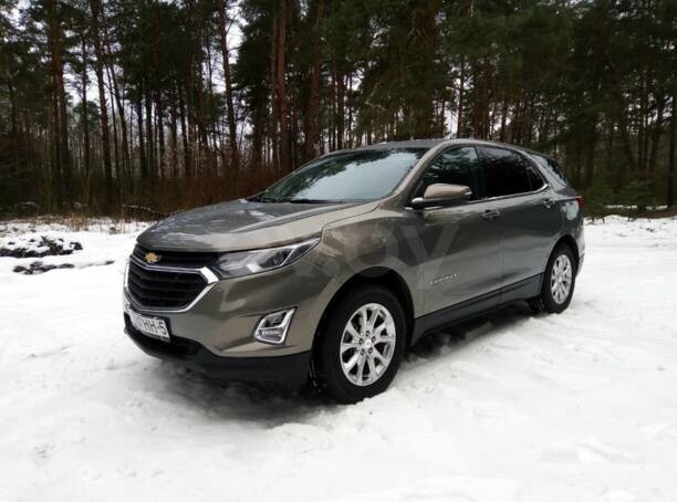 Chevrolet Equinox III, 2017 г.