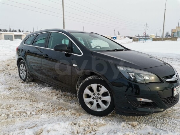 Opel Astra J · Рестайлинг, 2015 г.