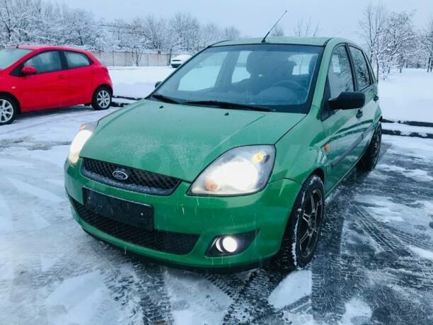 Ford Fiesta V · Рестайлинг, 2008 г.