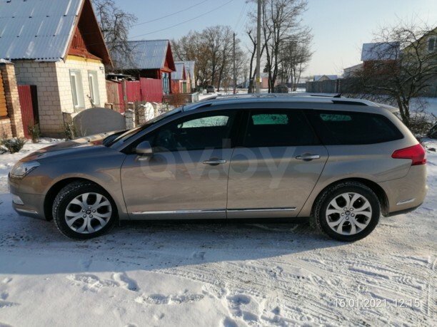 Citroen C5 II, 2011 г.