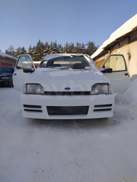 Ford Fiesta III, 1992 г.