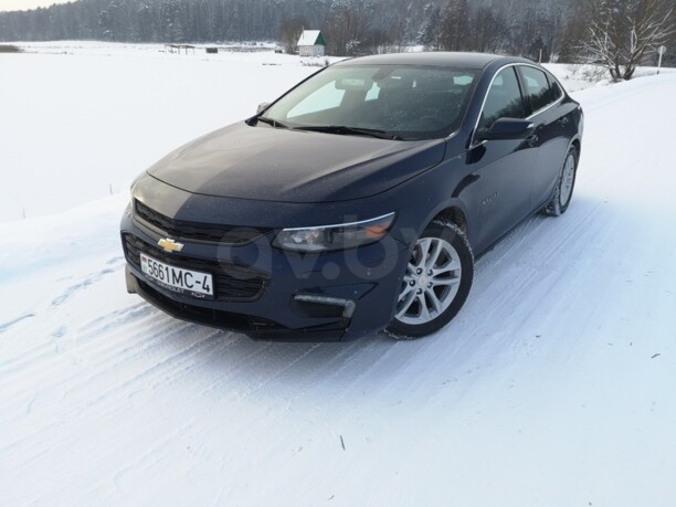 Chevrolet Malibu IX, 2017 г.
