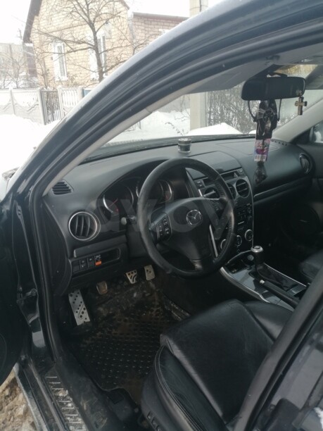 Mazda 6 I · Рестайлинг, 2006 г.