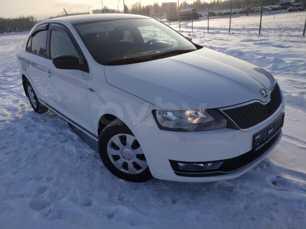 Skoda Rapid I · Рестайлинг, 2019 г.