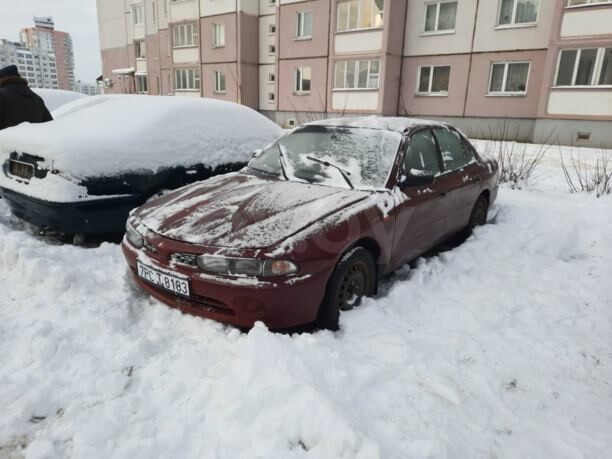 Mitsubishi Galant VII, 1998 г.