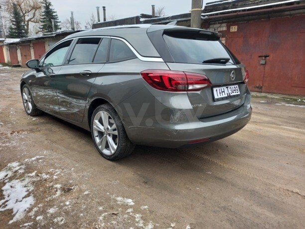 Opel Astra K, 2017 г.