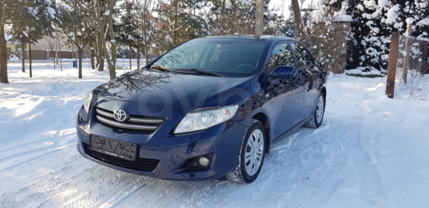 Toyota Corolla X (E140, 150), 2007 г.