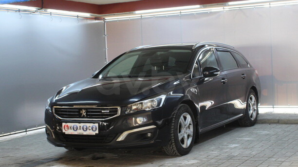Peugeot 508 I · Рестайлинг, 2016 г.
