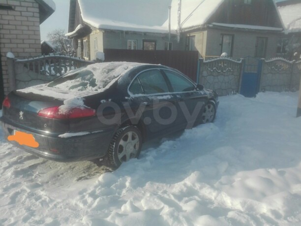 Peugeot 607 I, 2001 г.