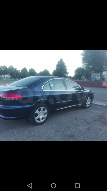 Peugeot 607 I, 2001 г.