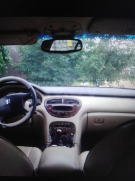 Peugeot 607 I, 2001 г.