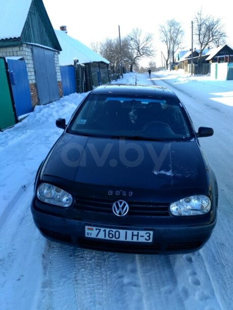 Volkswagen Golf IV, 1997 г.