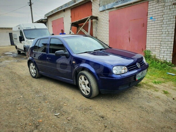 Volkswagen Golf IV, 1999 г.