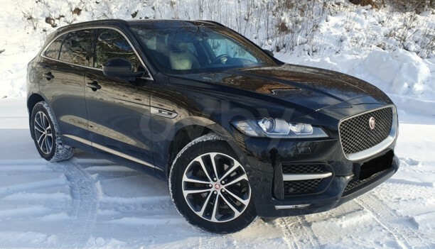 Jaguar F-Pace, 2018 г.