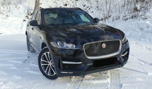 Jaguar F-Pace, 2018 г.