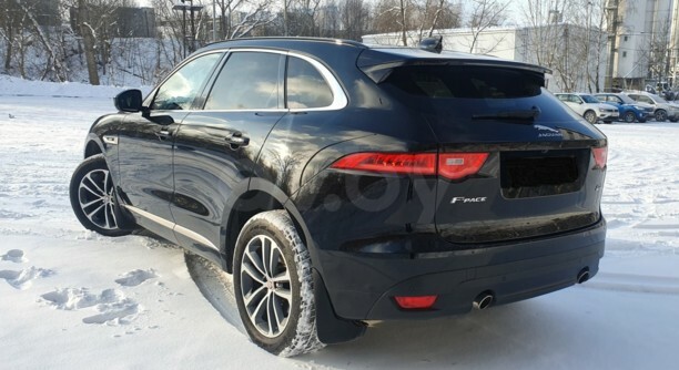 Jaguar F-Pace, 2018 г.