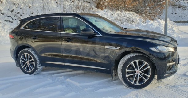 Jaguar F-Pace, 2018 г.