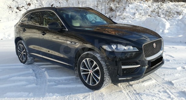 Jaguar F-Pace, 2018 г.