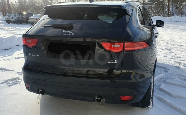 Jaguar F-Pace, 2018 г.
