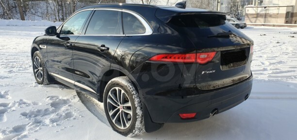 Jaguar F-Pace, 2018 г.