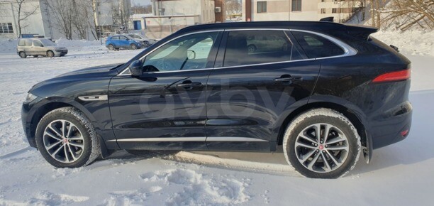 Jaguar F-Pace, 2018 г.