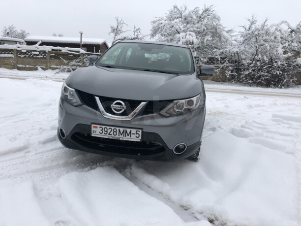 Nissan Qashqai II, 2016 г.