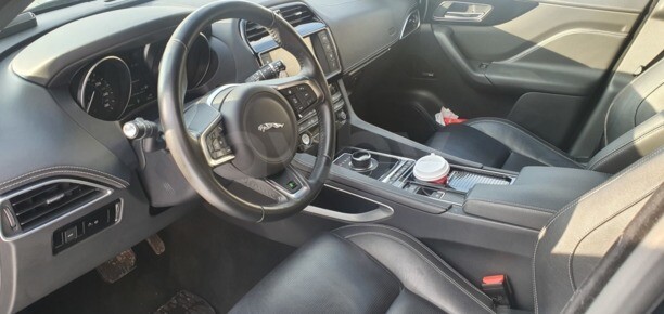 Jaguar F-Pace, 2018 г.