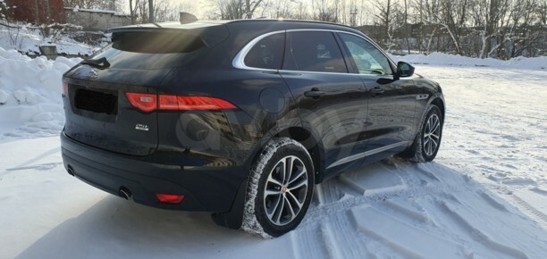 Jaguar F-Pace, 2018 г.