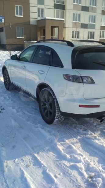 Infiniti FX I, 2003 г.