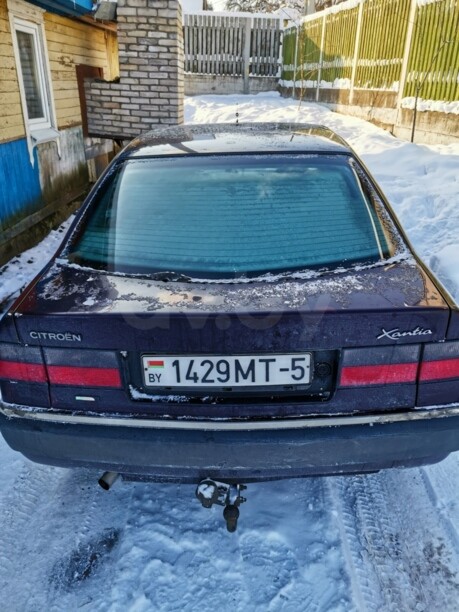 Citroen Xantia X1, 1993 г.