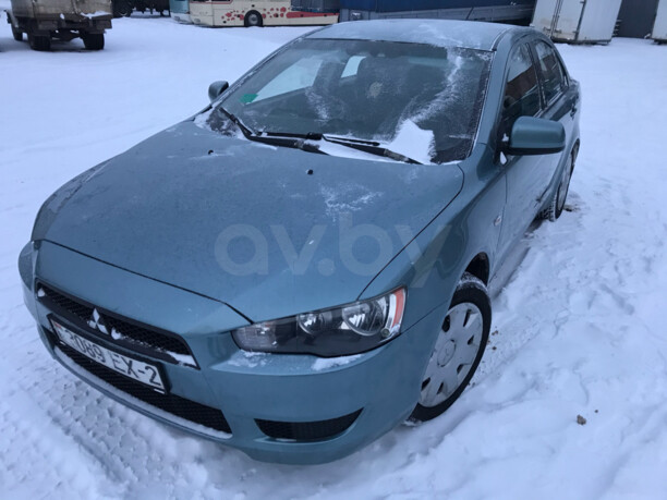 Mitsubishi Lancer X, 2007 г.